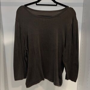 Women's Hunter Green Top